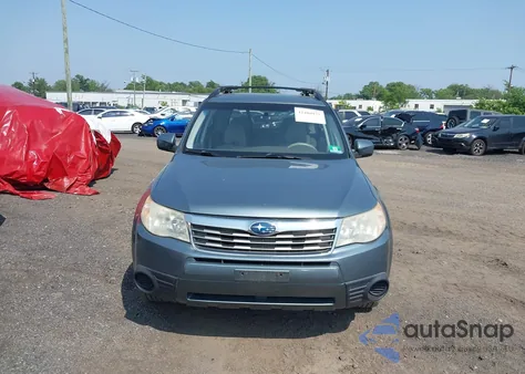 2009 Subaru Forester 2.5X from USA, damaged, VIN JF2SH63639H733423